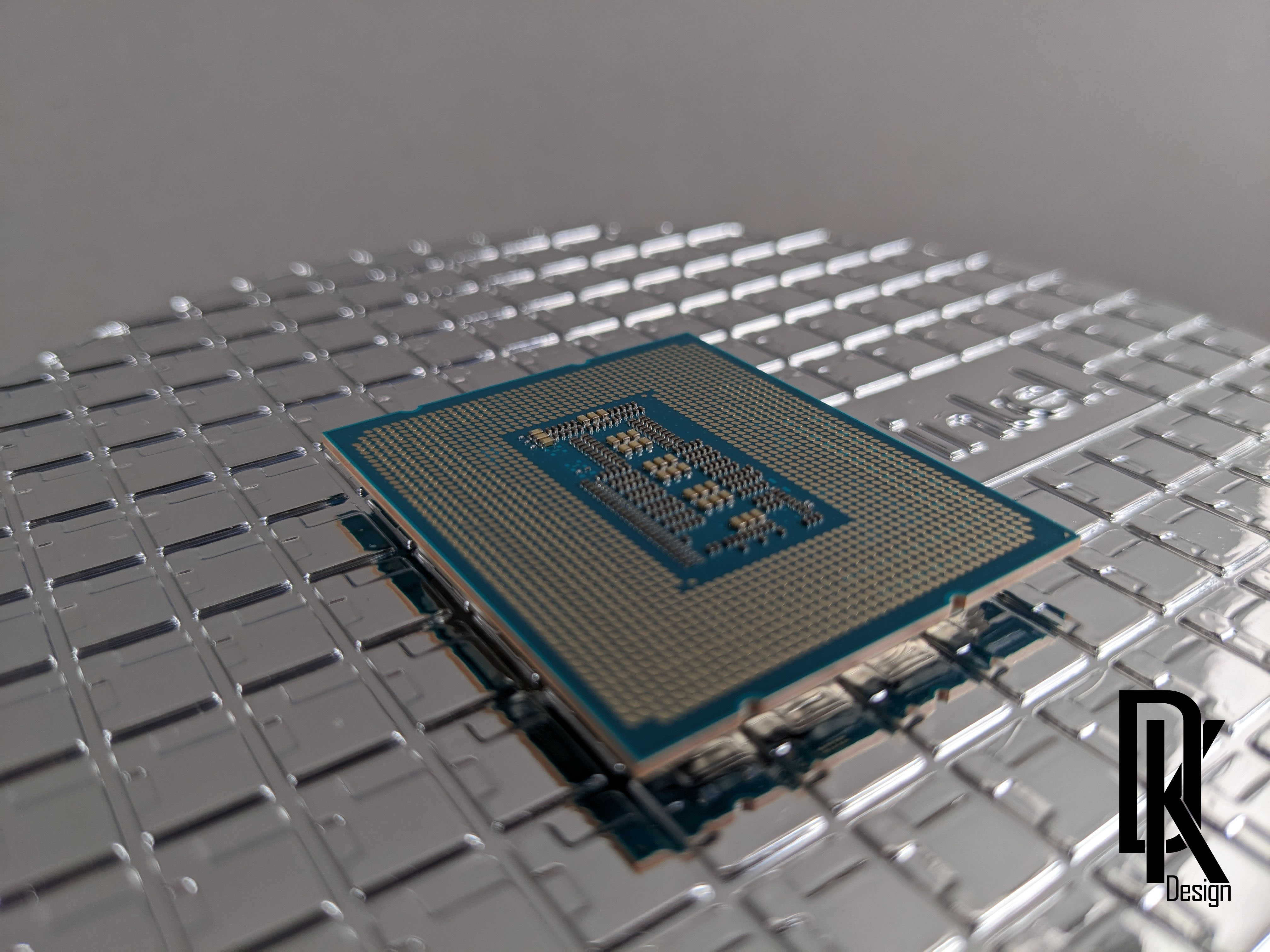 CPU Intel core 13900K back